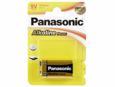 12x1 Panasonic Alkaline Power 9V-Block