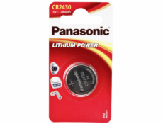 1 Panasonic CR 2430 Lithium Power