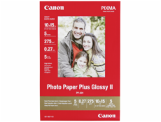 Canon PP-201 10x15 cm, 5 listov Photo Paper Plus leskly II 265 g