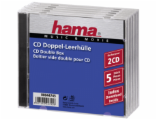 Hama Boxy pre CD-BOX 5 ks