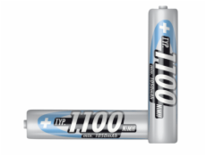 1x4 Ansmann NiMH rech. battery 1100 Micro AAA 1050 mAh