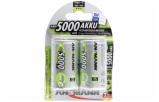 1x2 Ansmann maxE NiMH Aku Mono D 5000 mAh          5030922