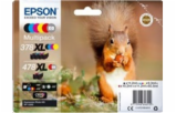 Epson Multipack Claria Photo HD T 378/478 XL (6 Farben)   T 379D