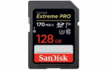 SanDisk Extreme Pro SDXC   128GB 170MB V30 U3  SDSDXXY-128G-GN4IN