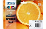 Epson Multipack Claria Premium BK/PBK/C/M/Y 33           T 3337