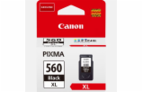 CANON PG-560XL, Cartridge, čierny (black)