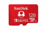 SanDisk MicroSDXC 100MB    128GB Nintendo      SDSQXAO-128G-GNCZN