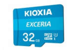 KIOXIA Exceria microSDHC Class 10 32 GB LMEX1L032GG2