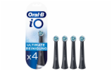 Oral-B iO Toothbrush heads Ultimate Cleaning 4 pcs.   Black