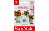 SanDisk MicroSDXC 100MB    512GB Nintendo      SDSQXAO-512G-GNCZN