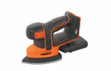 Black & Decker BDCDS18N 18V Akumulátorová trojuholníková brúska