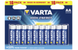 1x10 Varta Longlife Power Mignon AA LR 6