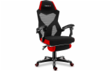 Huzaro Combat 3.0 Gaming armchair Mesh seat Black Red