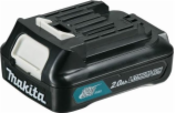 Makita BL1021B Battery 12V / 2,0Ah Li-Ion