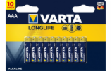 Varta LongLife AAA 10ks 2441173