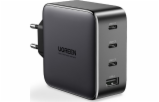 UGREEN USB-A+3xUSB-C 100W GaN Tech Fast Wall Charger EU Black