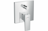 Hansgrohe Metropol 32545000 páková vaňová batéria pod omietku, pre 2 výstupy, plná páka, chróm