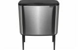 Brabantia Waste Bin Bo Touch Bin 36 L, steel matt FPP