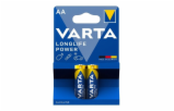 Varta Longlife Power AA baterie 2 ks.