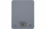 Zassenhaus Kitchen Scale Digital Sacles Balance Cool Grey