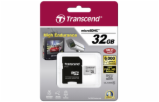 Transcend microSDHC         32GB Class 10 MLC vysoka vytrvalost