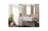 Topeshop S30 BIEL bathroom storage cabinet White