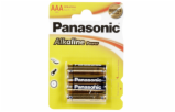 12x4 Panasonic Alkaline Power Micro AAA LR03